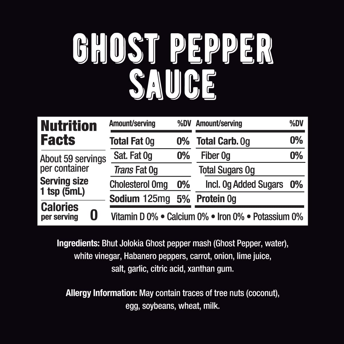 Melinda’s Ghost Pepper Hot Sauce - Gourmet Extra Spicy Hot Sauce - Made with Fresh Ingredients, Ghost Peppers (Bhut Jolokia), Habanero Pepper, Carrot
