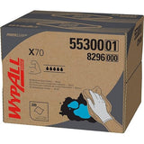 Kimberly Clark 55300 12.5 x 16.8" Heavy Duty Wiper Cloths - 200 / CS"