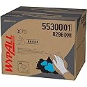 Kimberly Clark 55300 12.5 x 16.8" Heavy Duty Wiper Cloths - 200 / CS"