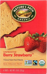 StarSun Depot (NOT A CASE) Unfrosted Berry Strawberry Toaster Pastries