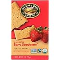 StarSun Depot (NOT A CASE) Unfrosted Berry Strawberry Toaster Pastries