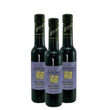 Salute Santé! Premium Balsamic Vinegar - 3-Pack - Vegetable Oil, Cooking Oil, Grapeseed Baseed- Rich Sweet-Tart Flavor for Salad Dressing, Glazes & Marinades Gourmet Kitchen Essential for Everyday Cooking 200 ml