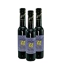 Salute Santé! Premium Balsamic Vinegar - 3-Pack - Vegetable Oil, Cooking Oil, Grapeseed Baseed- Rich Sweet-Tart Flavor for Salad Dressing, Glazes & Marinades Gourmet Kitchen Essential for Everyday Cooking 200 ml