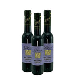 Salute Santé! Premium Balsamic Vinegar - 3-Pack - Vegetable Oil, Cooking Oil, Grapeseed Baseed- Rich Sweet-Tart Flavor for Salad Dressing, Glazes & Marinades Gourmet Kitchen Essential for Everyday Cooking 200 ml