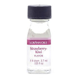 LorAnn Strawberry-Kiwi SS Flavor, 1 dram bottle (.0125 fl oz - 3.7ml - 1 teaspoon)