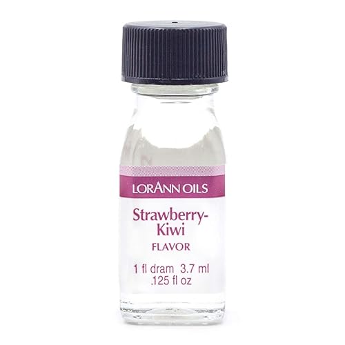LorAnn Strawberry-Kiwi SS Flavor, 1 dram bottle (.0125 fl oz - 3.7ml - 1 teaspoon)