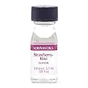 LorAnn Strawberry-Kiwi SS Flavor, 1 dram bottle (.0125 fl oz - 3.7ml - 1 teaspoon)