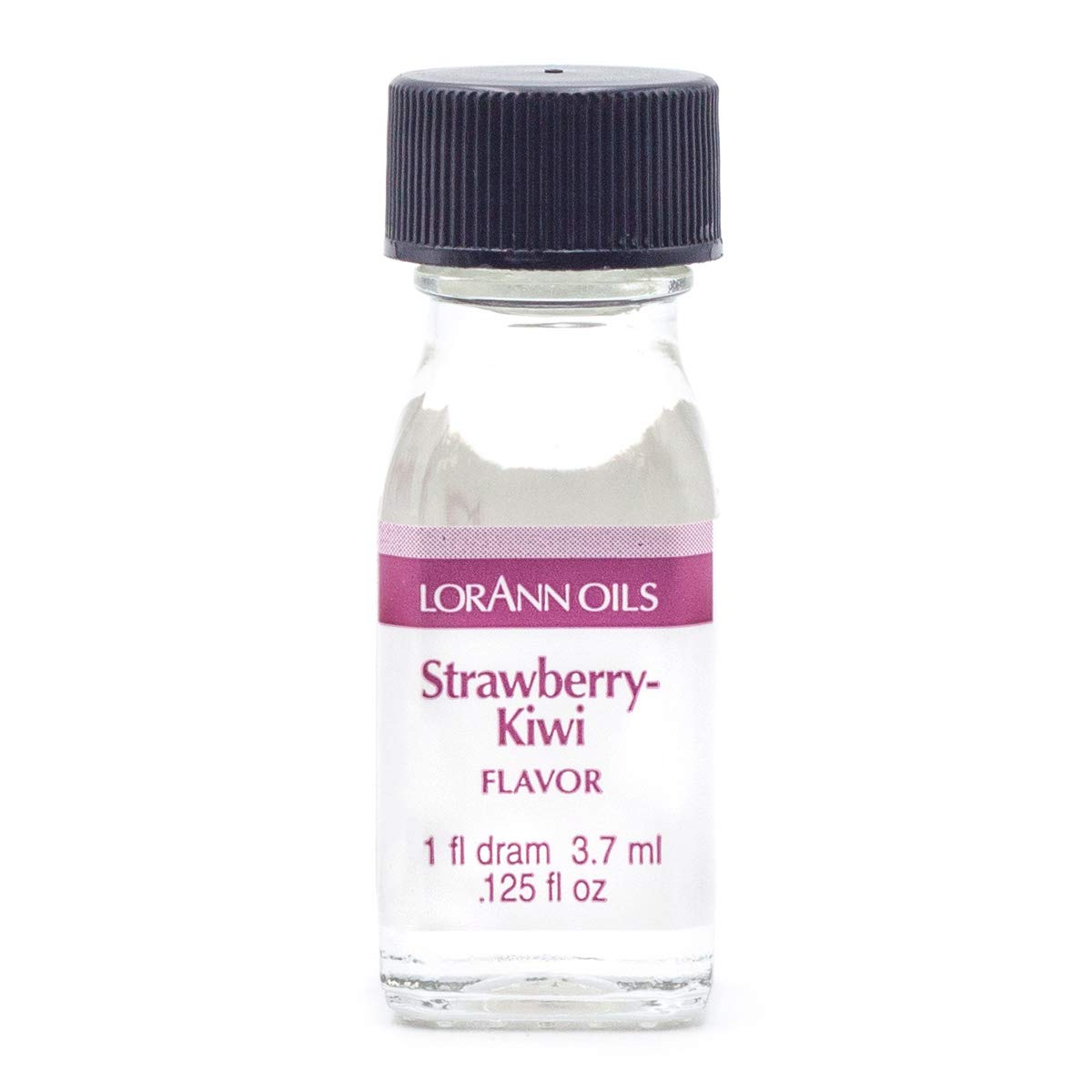 LorAnn Strawberry-Kiwi SS Flavor, 1 dram bottle (.0125 fl oz - 3.7ml - 1 teaspoon)