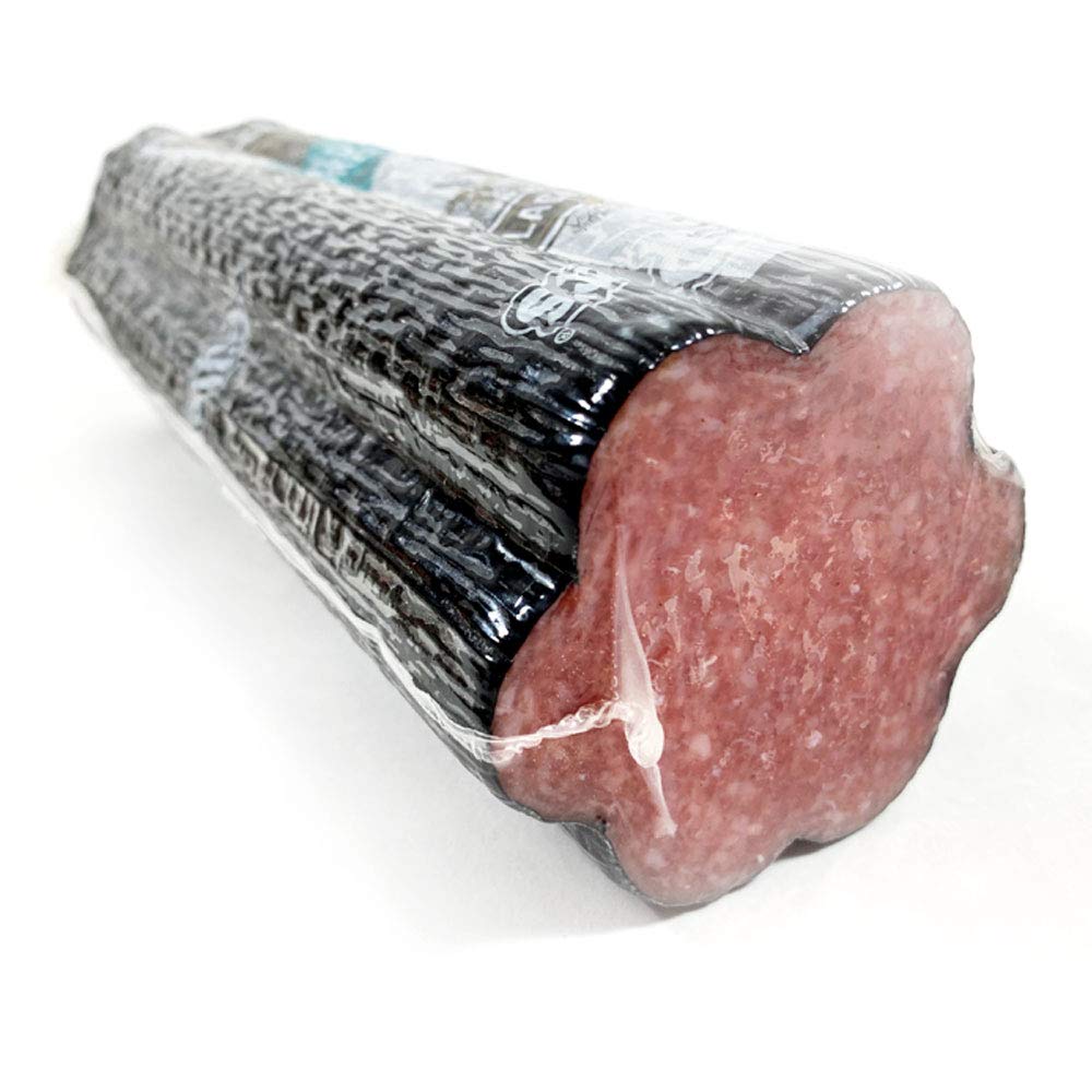 Old Forest Brand Salami. Flower-Shaped Sausage by Piller's (Black Kassel) Canada approx. 2.7 lb