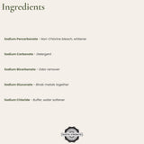 Rustic Strength Natural Powdered Laundry Detergent, Unscented, Color Safe, Sensitive Skin, 10 lb