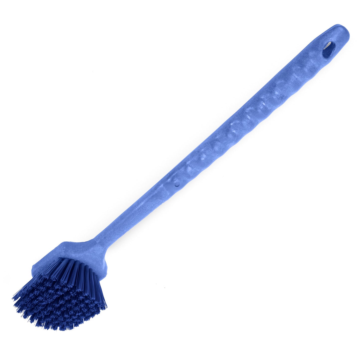 SPARTA 40501EC14 Plastic Large Scrub Brush, Kitchen Brush, Utility Brush With Long Handle For Cleaning, 20 Inches, Blue