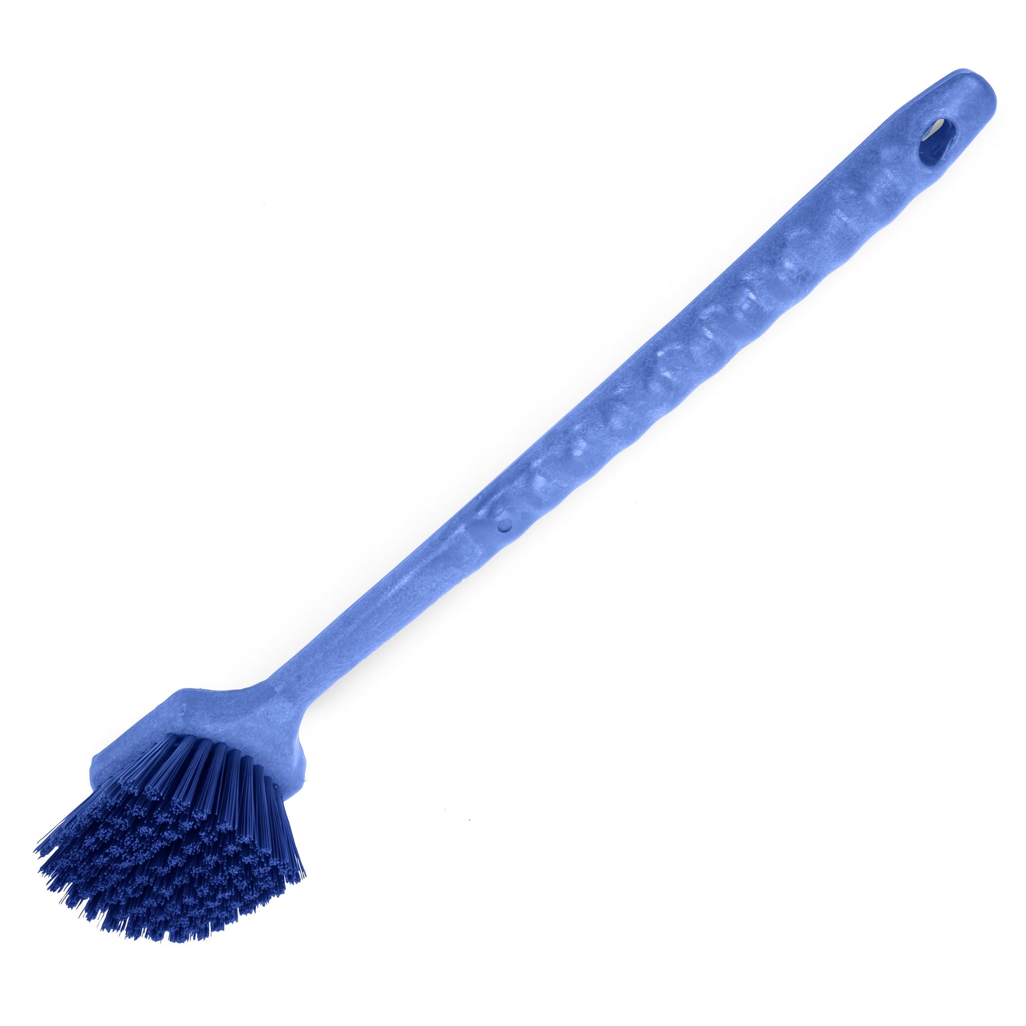 SPARTA 40501EC14 Plastic Large Scrub Brush, Kitchen Brush, Utility Brush With Long Handle For Cleaning, 20 Inches, Blue