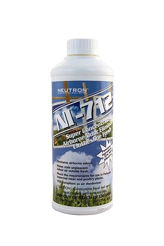 Neutron Industries NI-712 Clothesline Fresh Odor Eliminator Spray (1 Bottle) - Powerful, Long-Lasting Odor Neutralizer - Instant Air Freshener