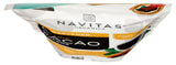 Navitas Organics Cacao Wafers - 100% Cocoa - Baking Chocolate For Hot Cocoa, Brownies, Cakes & More - Easy To Melt & Measure - USDA Organic, Fairtrade, Non GMO, Gluten Free (8oz. Bag, 17 Servings)
