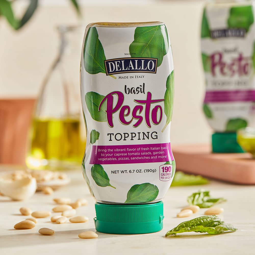 Delallo Pesto Basil Sauce