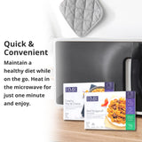 HMR Pasta Picks Entrée Pack, 6 Ready-to-Eat High Protein Meals