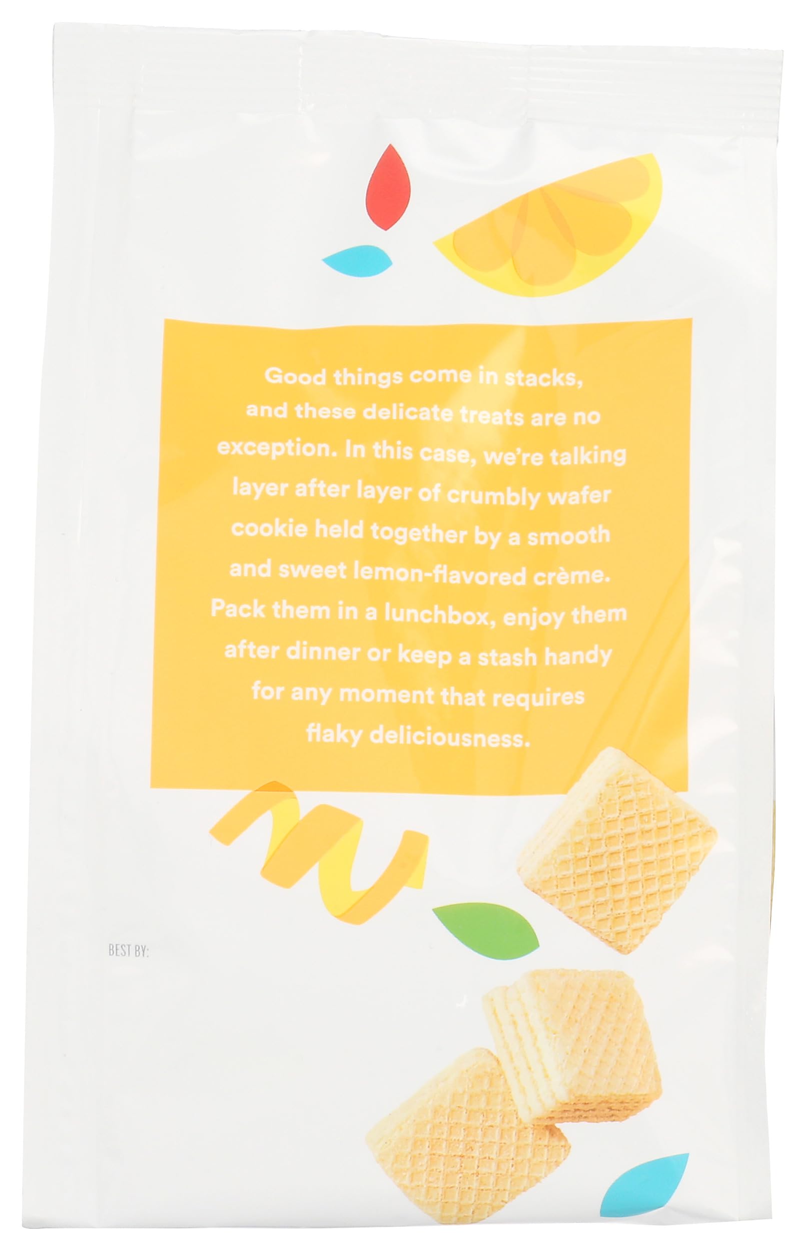 365 By Whole Foods Market Lemon Wafer Bites, 8.8 Oz
