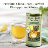 The Republic of Tea - Pineapple Ginger Daily Green Tea, 50 Tea Bag Tin