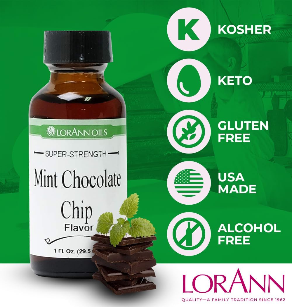 LorAnn Oils Super Strength Flavoring - Used For Candy Making, Flavoring, Baking, Hard Candy, & Flavor Oils - Bold, Natural Flavors 4X Stronger Than