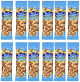 Blue Diamond Almonds, 1.5oz tubes, Roasted Salted, 12 ea