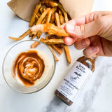 Seed Ranch Gourmet Smoked Jalapeno Hot Sauce, 5 Fl Oz - Medium Heat - Chipotle Pepper, Dates, Cumin & Carrots - Vegan, Non-GMO - Tacos, Burritos