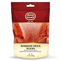 Spicy World Berbere Spice Blend | Authentic Ethiopian Seasoning Hand-Blended | Rich 14-Spice Mix for Flavorful Dishes (14 oz)