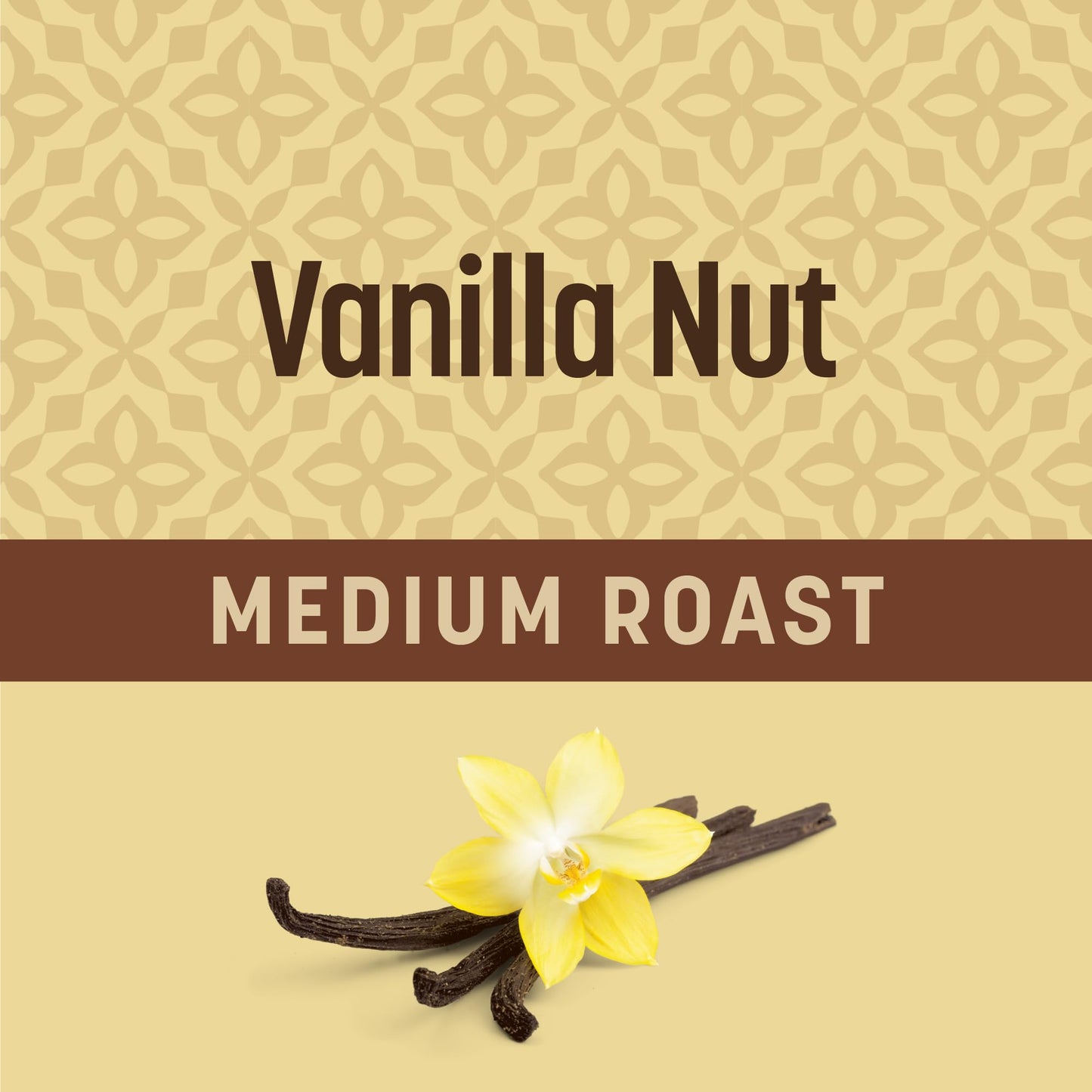 Don Francisco's Vanilla Nut Ground Coffee, Medium Roast - 100% Arabica, Flavored Coffee, 20 oz Bag