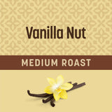 Don Francisco's Vanilla Nut Whole Bean Coffee, Medium Roast - 100% Arabica, Flavored Coffee, 12 oz Bag
