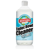 Restore Naturals Non Toxic Toilet Bowl Cleaner - 32 Fl Oz - Plant Based | Septic Safe | Biodegradable - For Porcelain, Ceramic, & Tile - 2 Pack