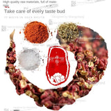 Zercumm Pepper Salt Powder Commercial 628G Barbecue Seasoning Salted and Roasted Pumpkin Seed Peanut Fried Skewers Scattering Granules