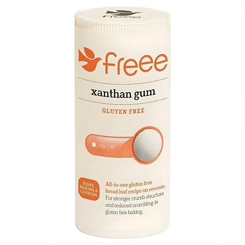 freee Gluten Free Xanthan Gum Powder 3.53 Oz (100 g) | Thickener, Binder & Stabilizer | For Baking, Sauces, Soups, Desserts, Ice Cream | Kosher