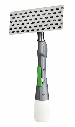 Cleano 1' Indoor Window and Surface Cleaning System - Convenient Tool for Quick Cleaning | Micro Spray Delivers Water and Solution | Refillable