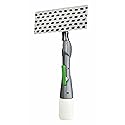 Cleano 1' Indoor Window and Surface Cleaning System - Convenient Tool for Quick Cleaning | Micro Spray Delivers Water and Solution | Refillable