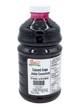 Nature Blessed 100% Pure Concord Grape Concentrate - 1 Quart (1/32 fl oz bottle), Applications: Home Wine Making, Brewing, Distilling, Smoothies
