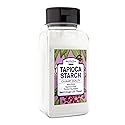Unpretentious Tapioca Starch, 9.6 Ounce, Vegan & Gluten-Free, Cornstarch Replacement