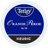 Tetley Tea Orange Pekoe K cup, 12ct, (Imported from Canada)