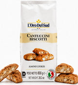 L'Oro del Sud, Traditional Almond Biscotti, Cantuccini d'Abruzzo, 800 G, 7 oz,