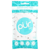 Pur Gum Wintergreen Gum, 80 Gram - 60 pieces per pack - 12 packs per case.