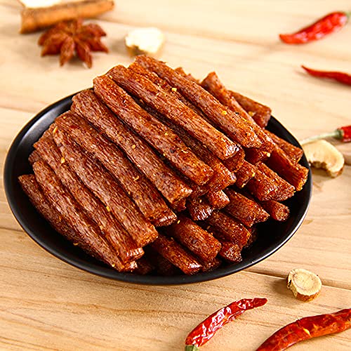 ?? ??JI? ?? ??? ?? ?? ?? Snacks Spicy strip Chinese food 30??????????/New and old packages are shipped randomly?
