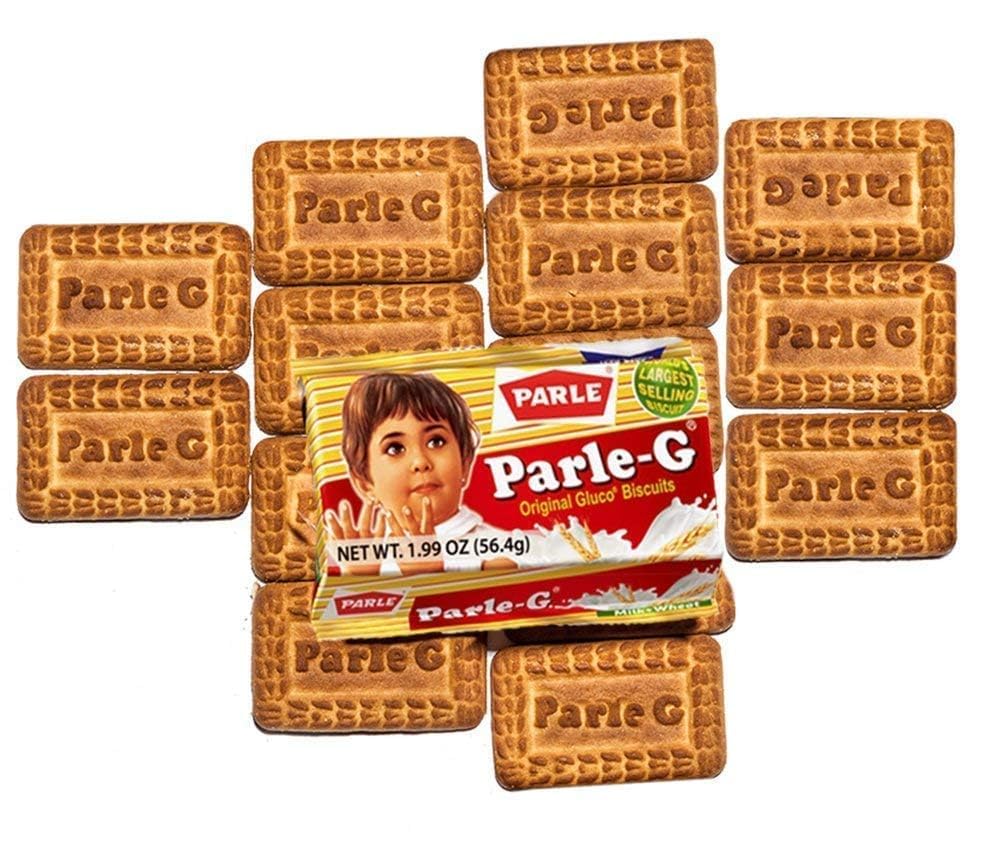 Parle-G Biscuits 56.4 Grams (12 pack)