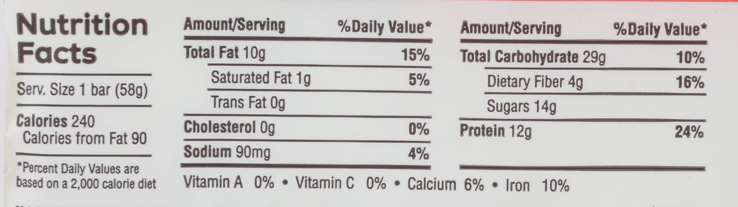 The GFB, Bar Cranberry Toasted Almond, 2.05 Ounce