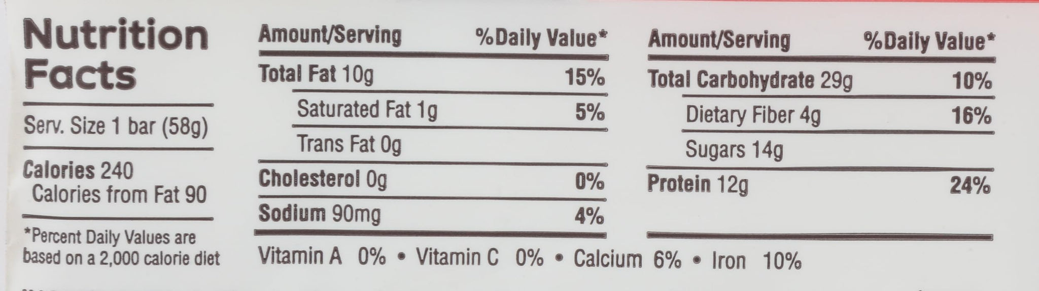 The GFB, Bar Cranberry Toasted Almond, 2.05 Ounce
