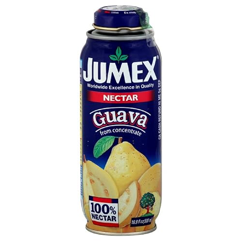 Jumex Can Bottle Guava Nectar, 16 Ounce