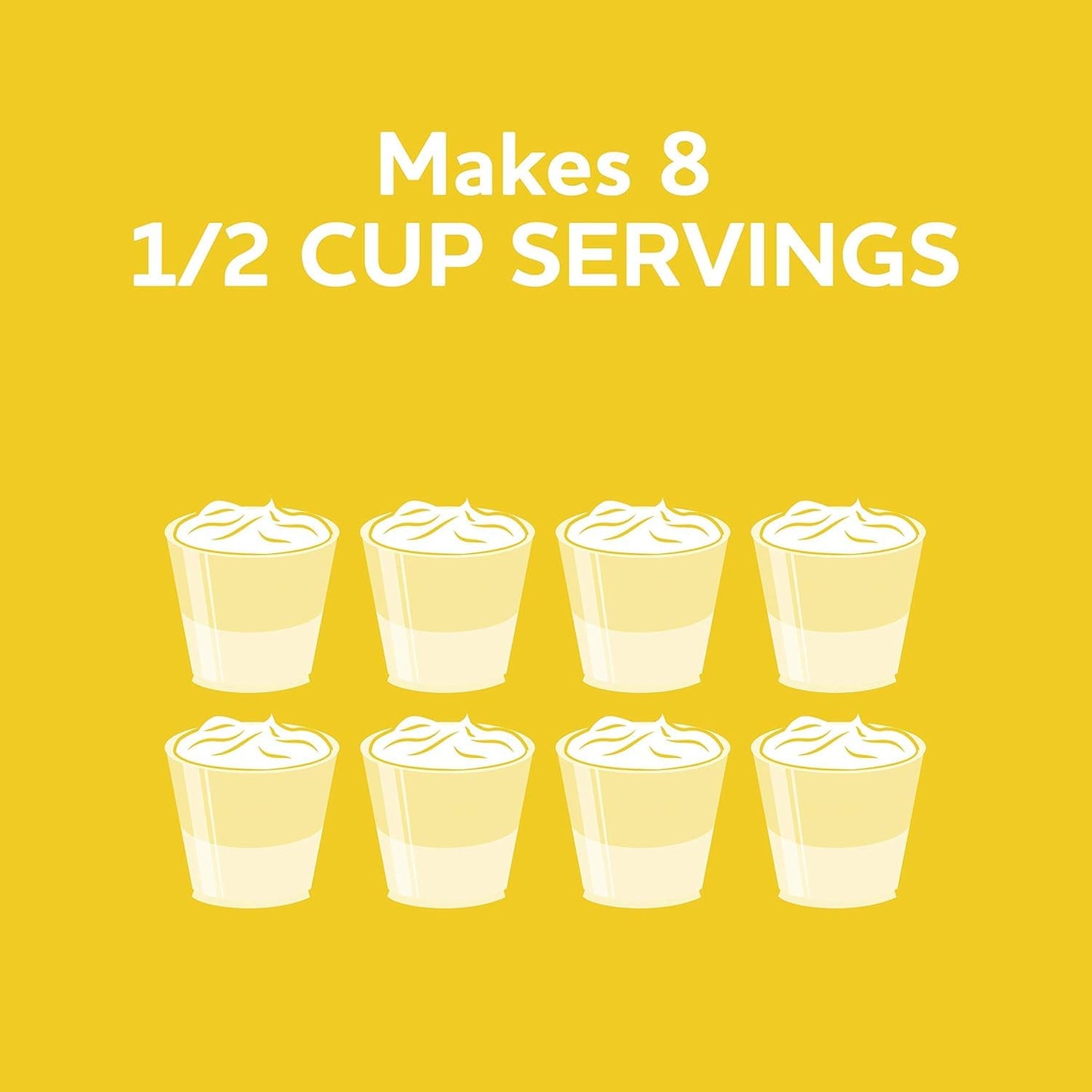 Jell-O Cook & Serve Pudding & Pie Filling Mix, Lemon Flavor, Family Size, Traditional Stovetop Dessert for Homemade Pies, Custards & Baking, 4.3 oz