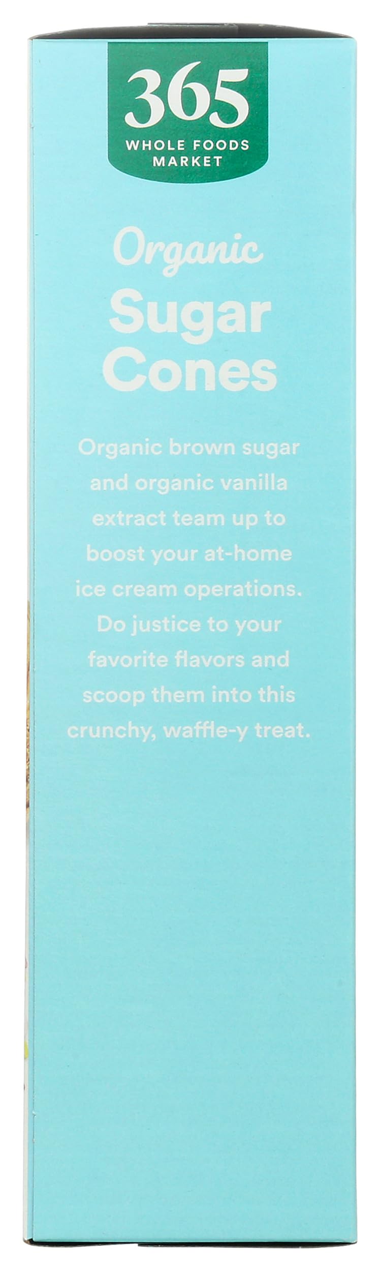 365 by Whole Foods Market, Organic Sugar Cone, 5 Ounce