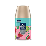 Glade Automatic Spray Refill, Watermelon & Cucumber, Scented Air Freshener for Home and Bathroom, 6.2 Oz