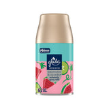 Glade Automatic Spray Refill, Watermelon & Cucumber, Scented Air Freshener for Home and Bathroom, 6.2 Oz