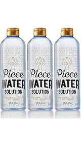 Piece Water Solution All Natural Water Pipe Resin Preventer - 12 oz Bottle (3 Pack)
