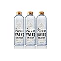 Piece Water Solution All Natural Water Pipe Resin Preventer - 12 oz Bottle (3 Pack)