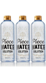 Piece Water Solution All Natural Water Pipe Resin Preventer - 12 oz Bottle (3 Pack)